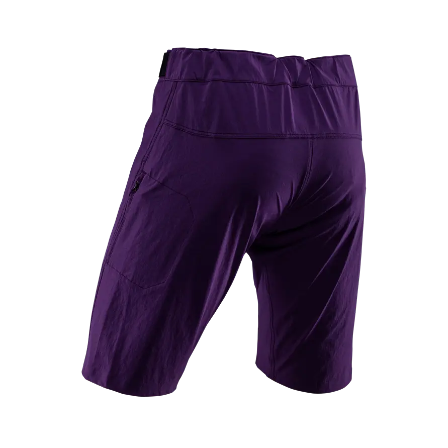 Leatt Trail 1.0 MTB Short - With Liner - Velvet - 2024