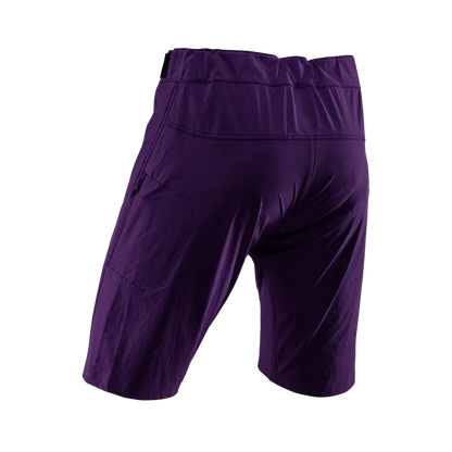 Leatt Trail 1.0 MTB Short - With Liner - Velvet - 2024