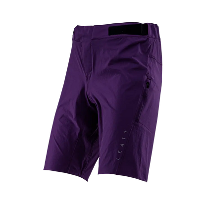 Leatt Trail 1.0 MTB Short - With Liner - Velvet - 2024