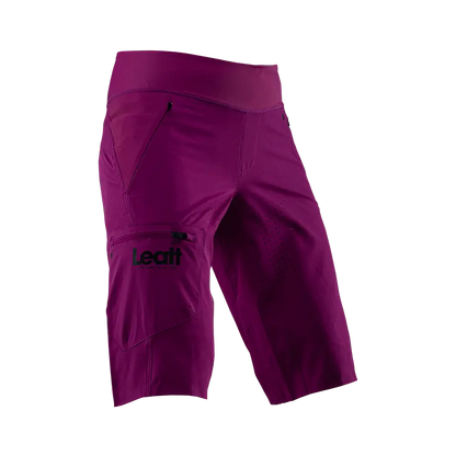 Leatt AllMtn 2.0 MTB Short - Womens - Purple - 2024