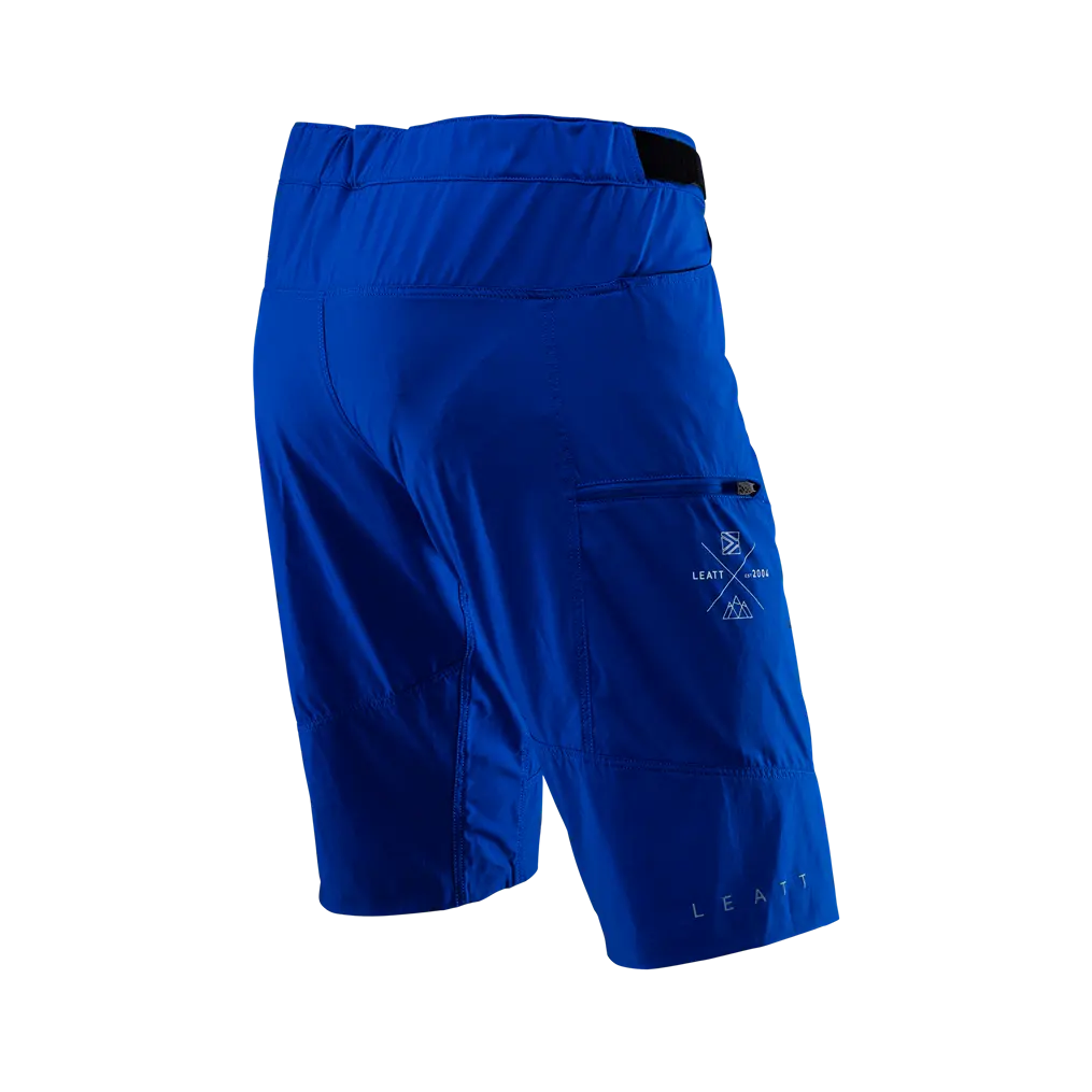 Leatt Trail 2.0 MTB Short - Blue - 2024