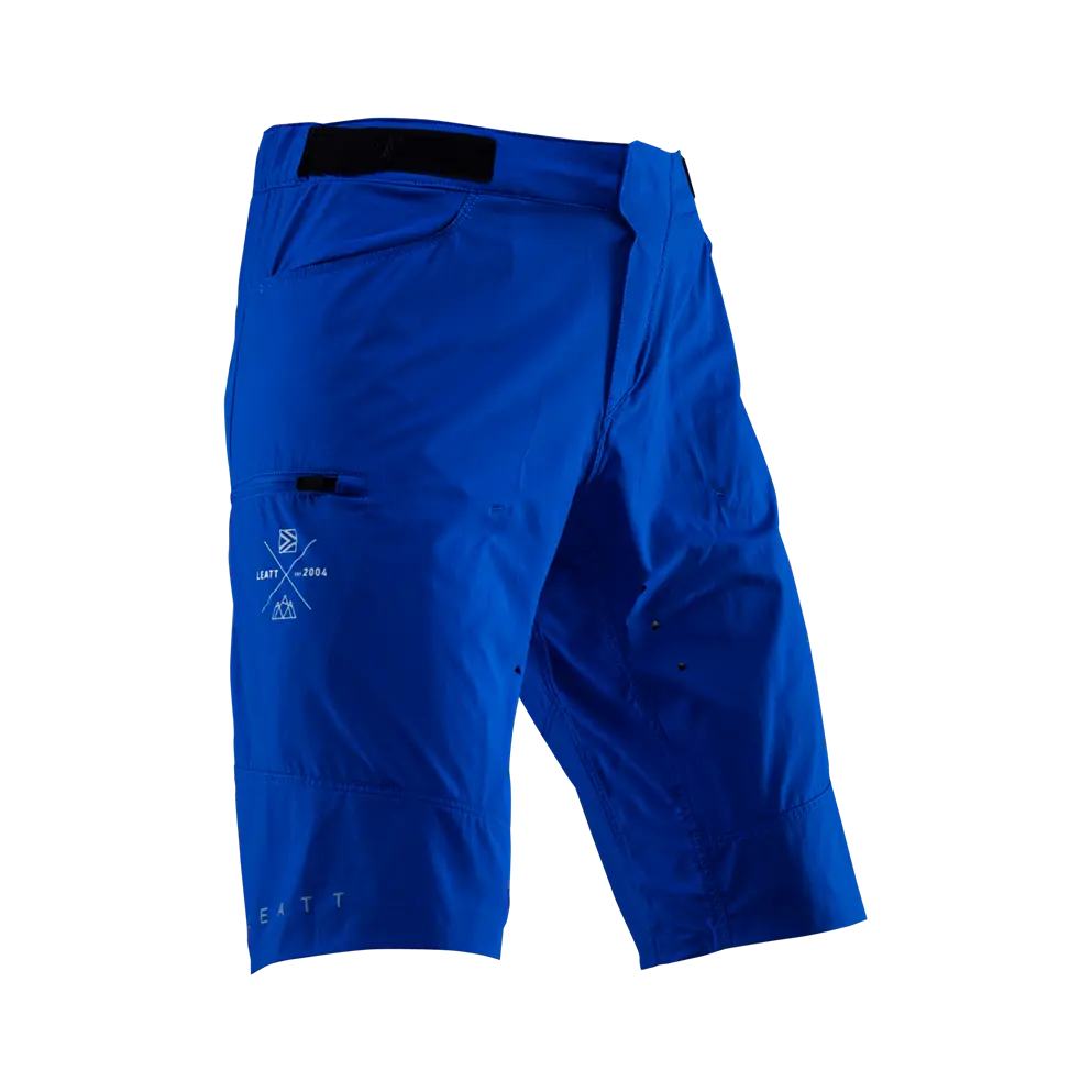 Leatt Trail 2.0 MTB Short - Blue - 2024