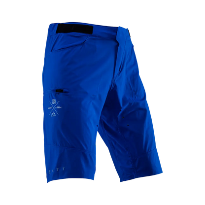 Leatt Trail 2.0 MTB Short - Blue - 2024