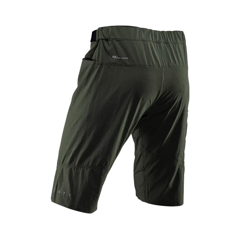 Leatt Trail 2.0 MTB Short - Spinach - 2024