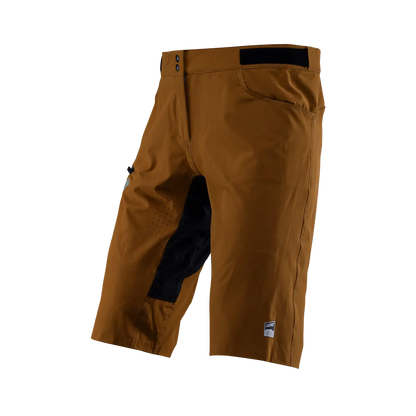 Leatt AllMtn 3.0 MTB Short - Womens - Peanut - 2024