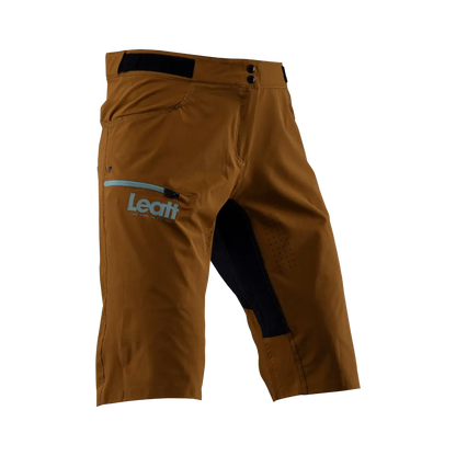 Leatt AllMtn 3.0 MTB Short - Womens - Peanut - 2024