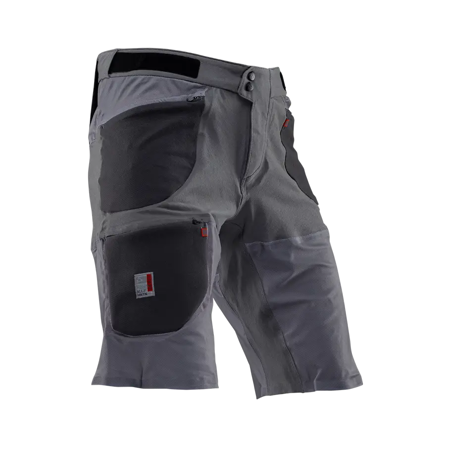 Leatt AllMTB 3.0 MTB Short - Granite - 2024