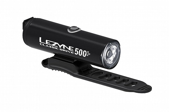 Lezyne Classic Drive 500+ Front Light - Satin Black