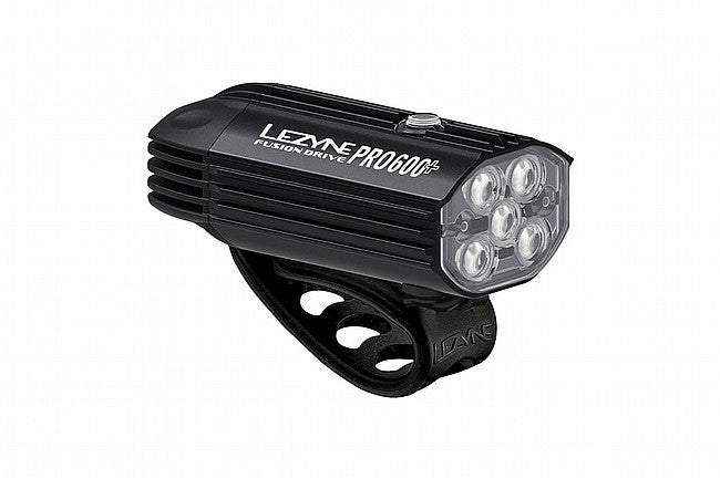 Lezyne Fusion Drive Pro 600+ Front Light - Satin Black