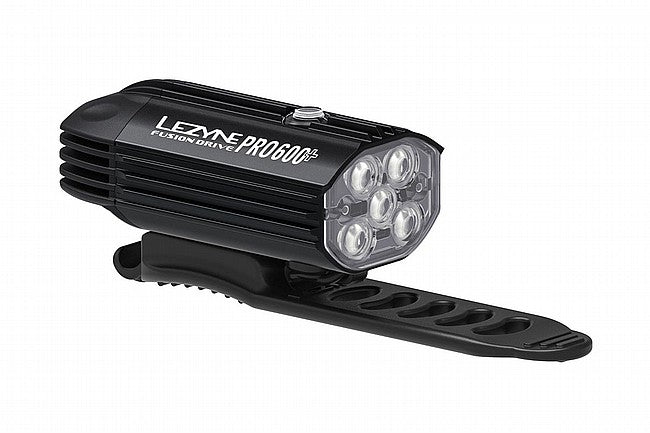 Lezyne Fusion Drive Pro 600+ Front Light - Satin Black