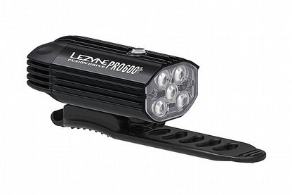 Lezyne Fusion Drive Pro 600+ Front Light - Satin Black