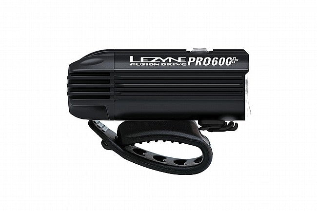 Lezyne Fusion Drive Pro 600+ Front Light - Satin Black