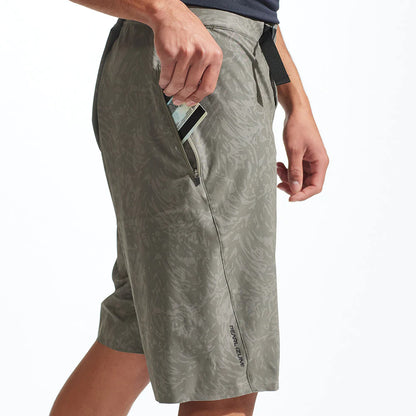 Pearl Izumi Summit Short with Liner - Pale Olive Palm