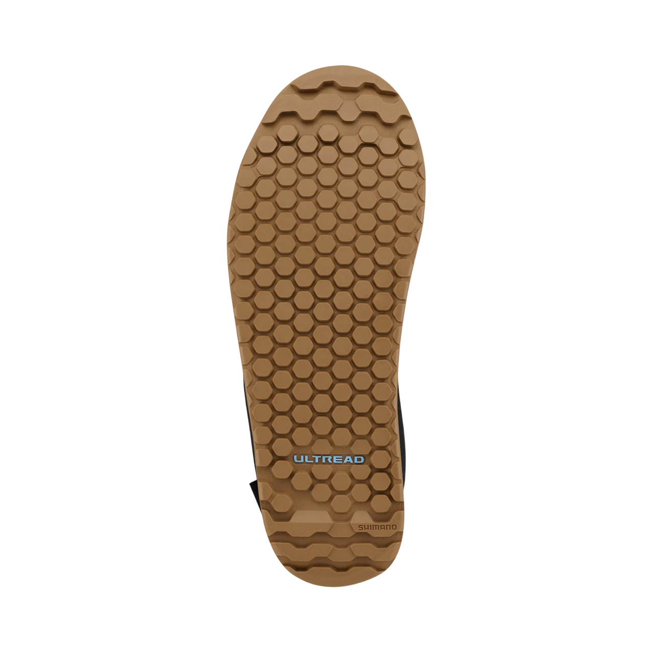 Shimano GF400W Flat MTB Shoes - Womens - Black-Amber