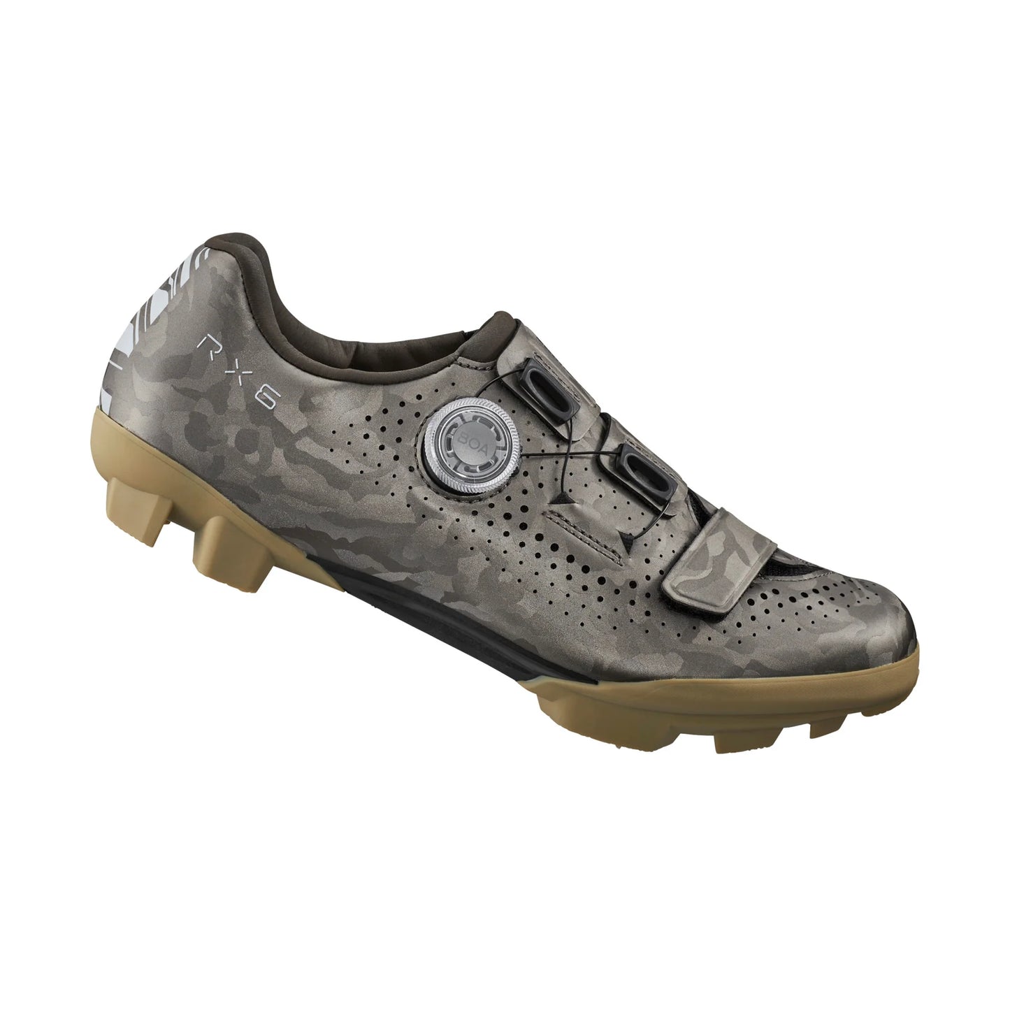 Shimano RX6 SPD Gravel Shoe - Womens - Sand Beige