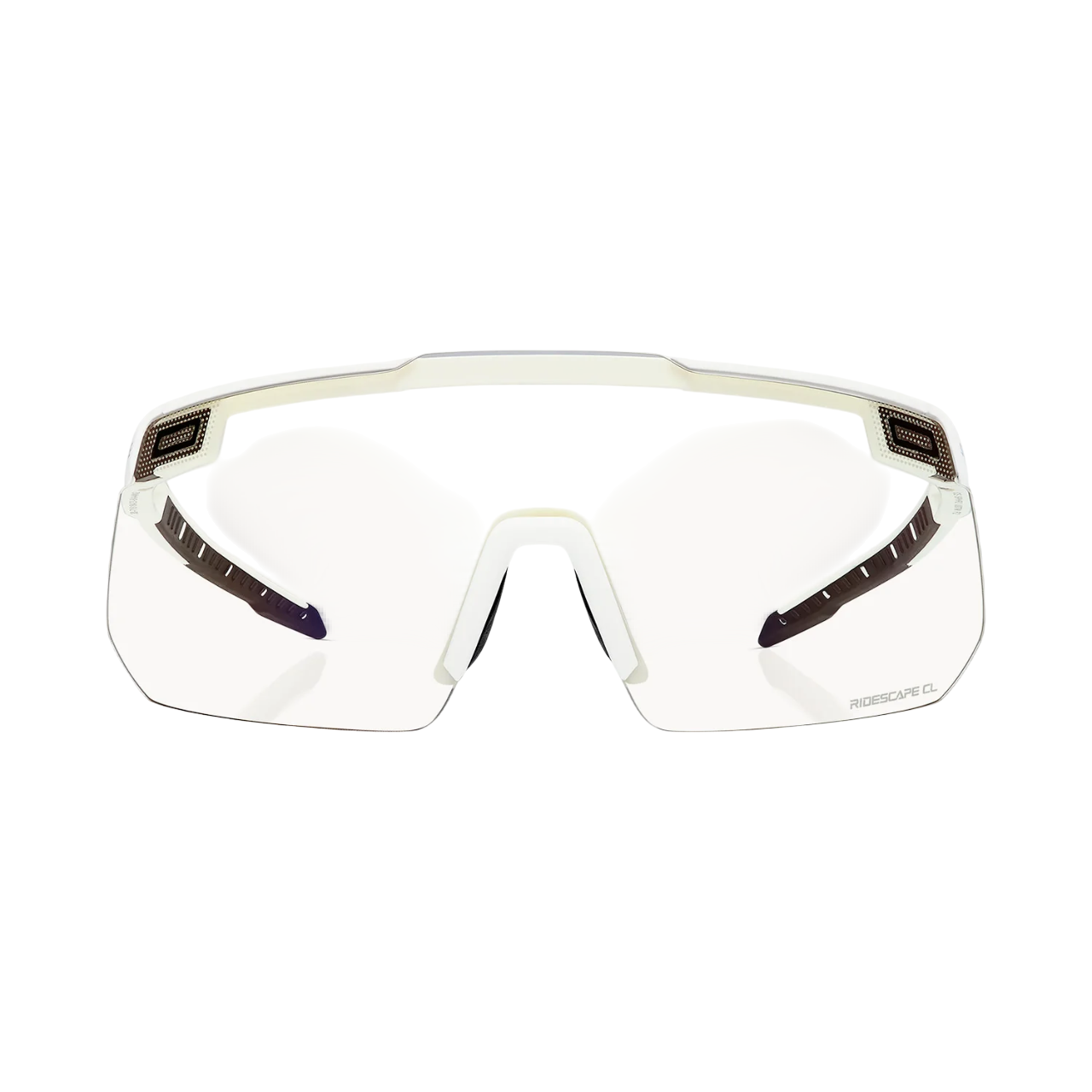 Shimano S-Phyre Magnetic Ridescape Sunglasses - Matt Extra White
