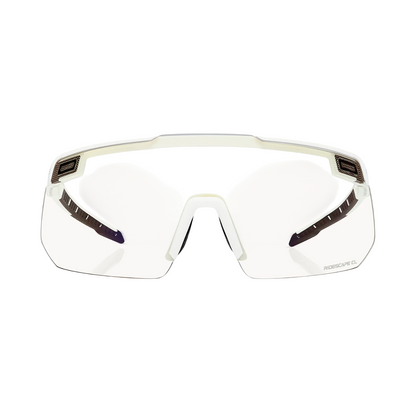 Shimano S-Phyre Magnetic Ridescape Sunglasses - Matt Extra White