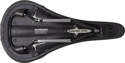 WTB Silverado 265 Medium Saddle - Cromoly Rail - Black