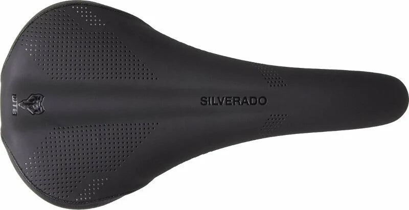 WTB Silverado 265 Medium Saddle - Cromoly Rail - Black