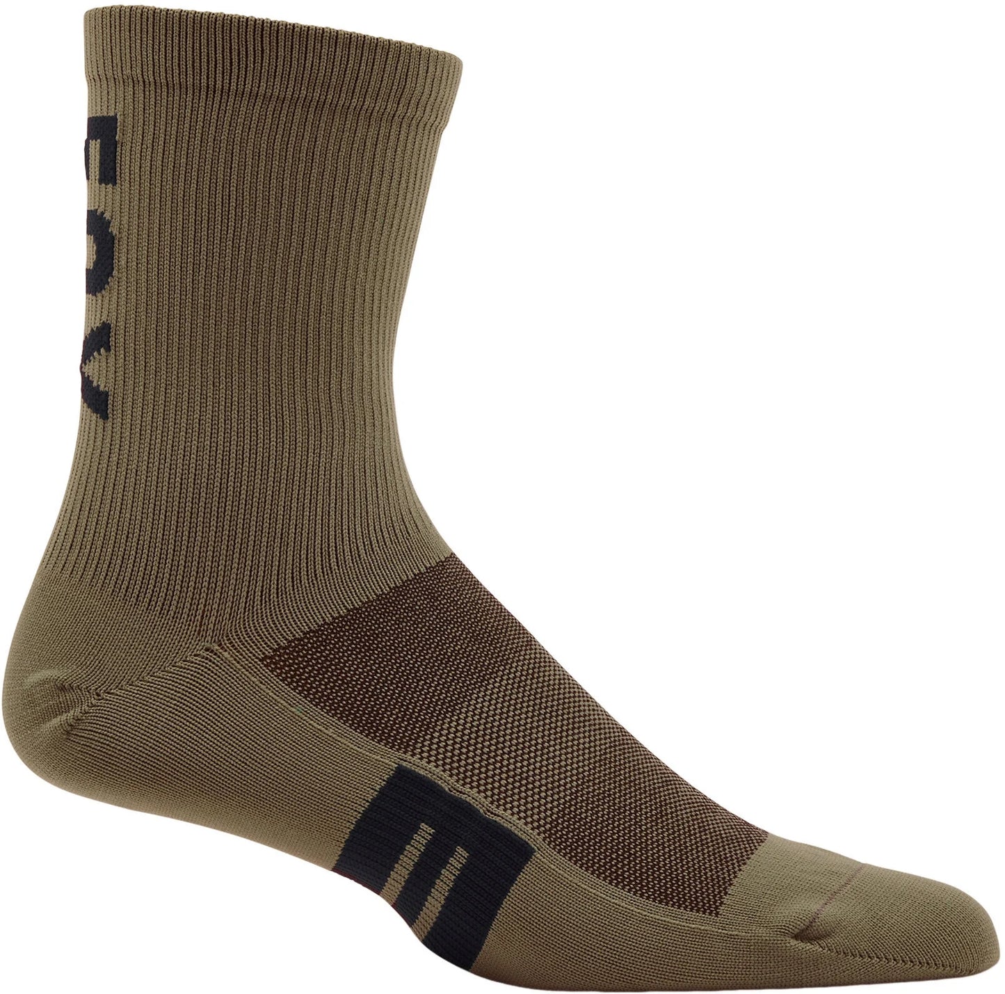 Fox Racing 6" Flexair Merino Sock - Dirt