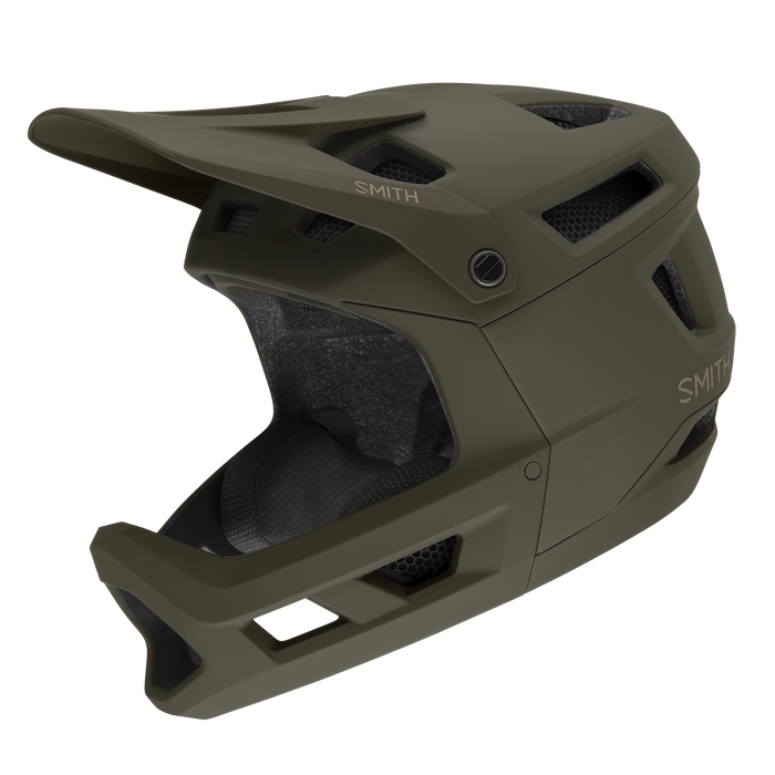 Smith Mainline MIPS Full Face Helmet - Matt Forest – Cambria Bike
