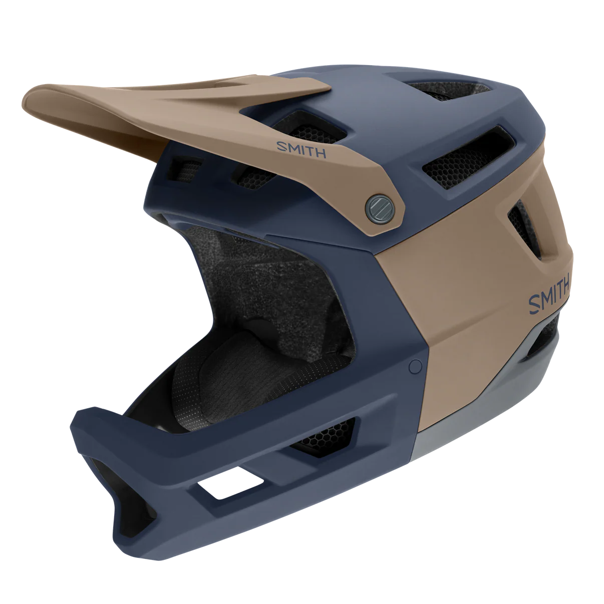 Smith Mainline MIPS Full Face Helmet - Matte Royal Navy-Summit