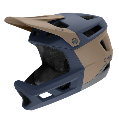 Smith Mainline MIPS Full Face Helmet - Matte Royal Navy-Summit