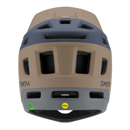 Smith Mainline MIPS Full Face Helmet - Matte Royal Navy-Summit