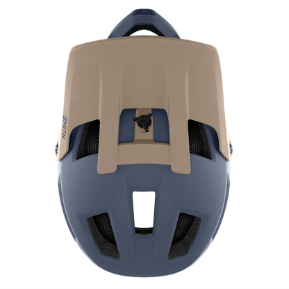 Smith Mainline MIPS Full Face Helmet - Matte Royal Navy-Summit