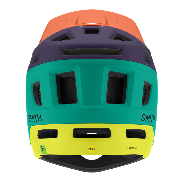 smith gage helmet matte reactor orange Smith Mainline MIPS Full Face Helmet