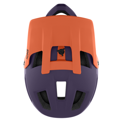 smith gage helmet matte reactor orange Smith Mainline MIPS Full Face Helmet