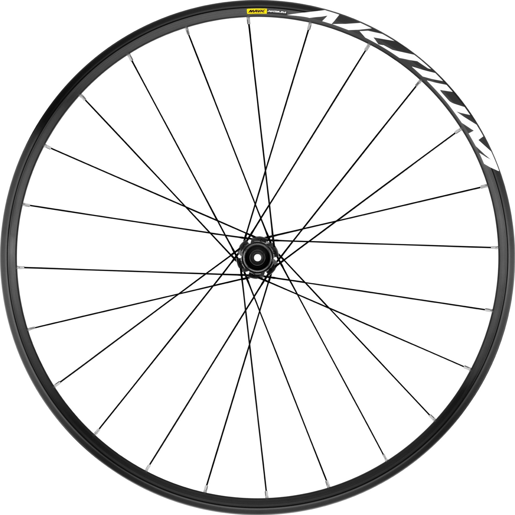 【みによん】MAVIC Aksium 700C フロントホイール mavic-aksium-disc-laufradsatz-