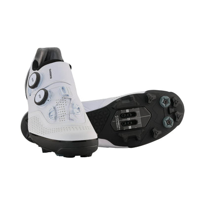 Shimano XC902 S-Phyre SPD XC MTB Shoe - White