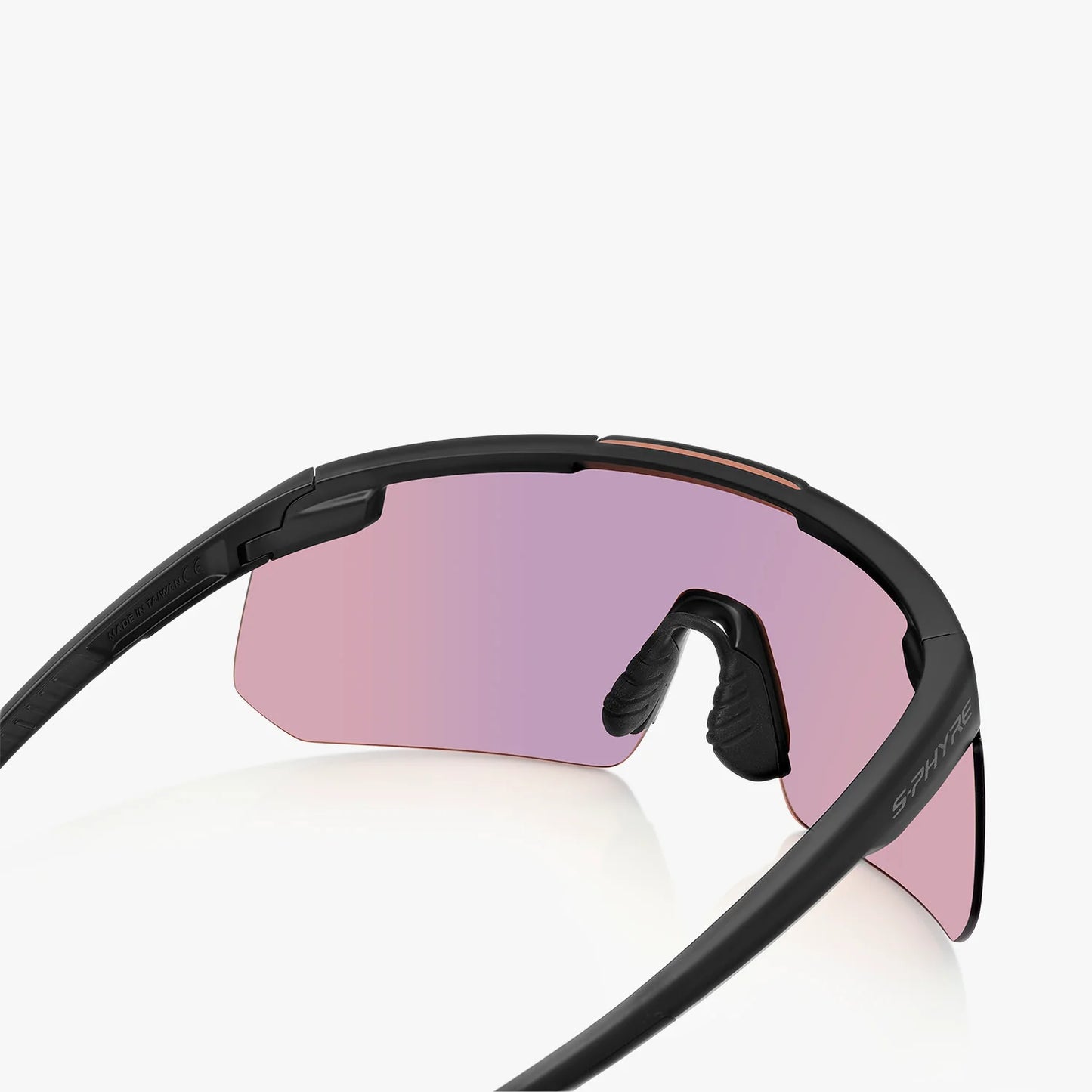 Shimano S-Phyre Magnetic Ridescape Sunglasses - Matt Black