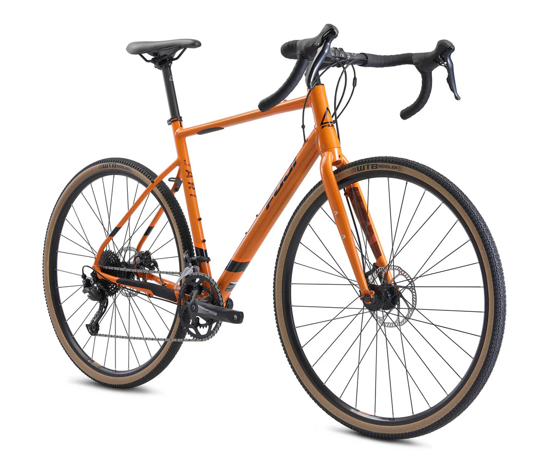 Fuji Jari 2.3 700c Gravel Bike - Burnt Orange