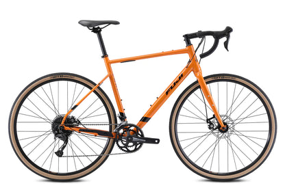 Fuji Jari 2.3 700c Gravel Bike - Burnt Orange