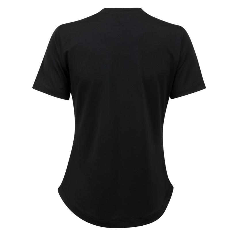 Pearl Izumi Midland Graphic Tee Shirt - Womens - Rainbow Logo - Black