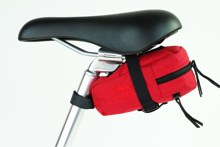 Jandd Mountaineering Mini Mountain Wedge Saddle Bag Red