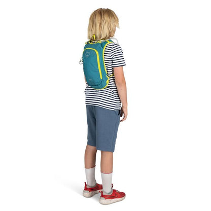 Osprey Moki 3 Hydration Pack - Kids - Blue Spikemoss