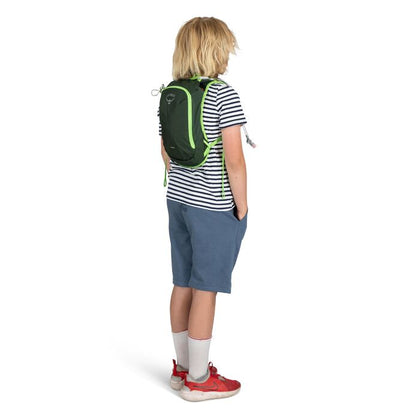Osprey Moki 3 Hydration Pack - Kids - Green Canopy