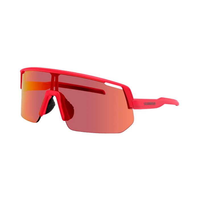 Shimano Technium L Sunglasses - Crimson - Ridescape Road Lens - Cambria ...