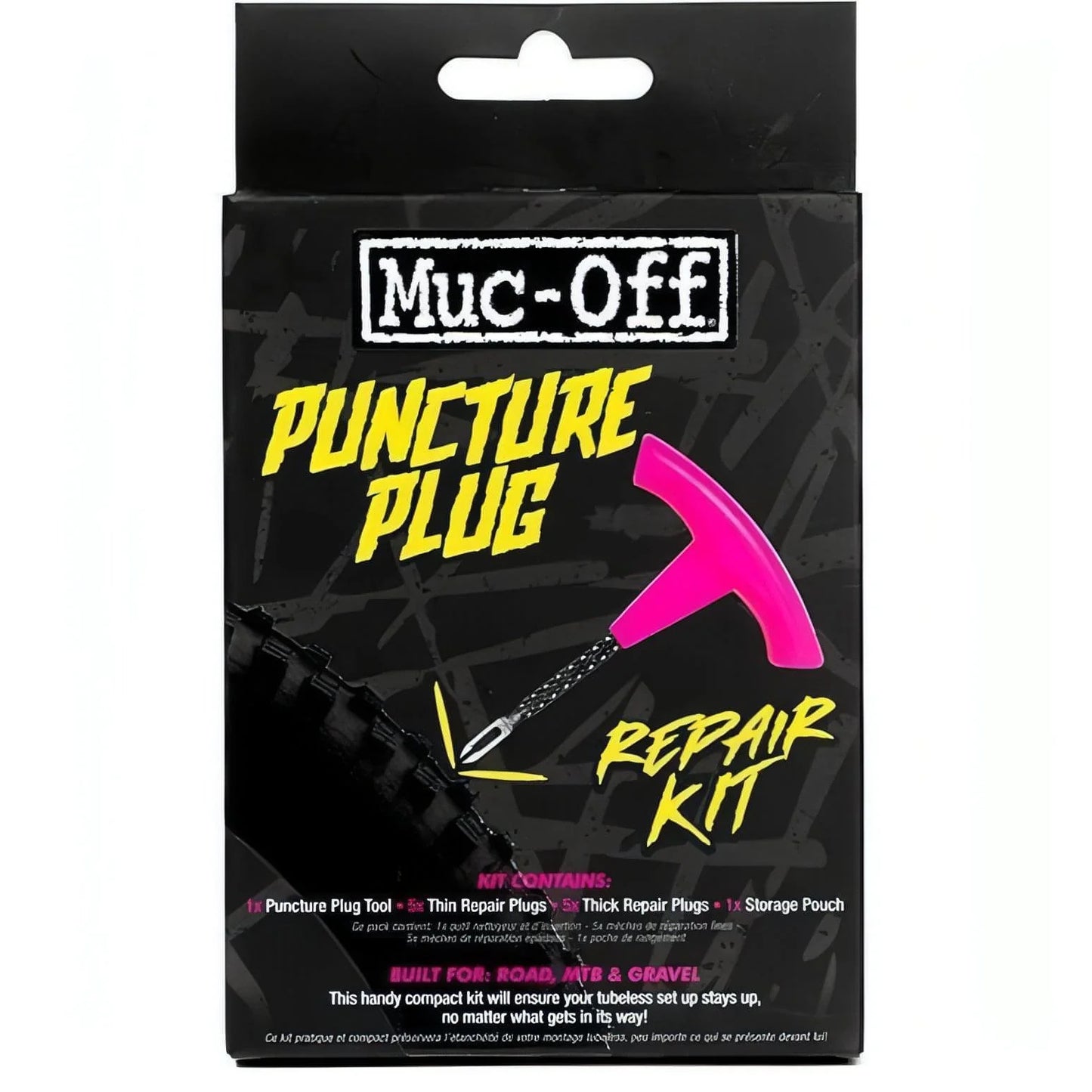 Muc-Off Puncture Plug Tubeless Repair Kit