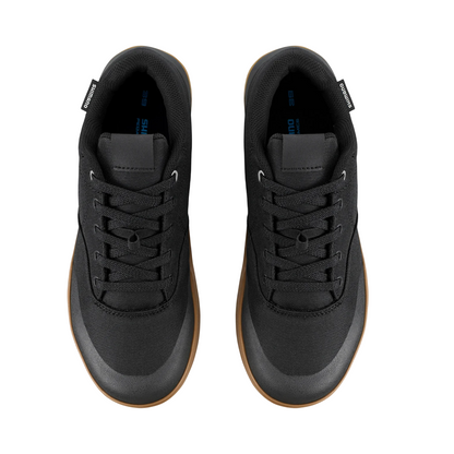 Shimano GF400W Flat MTB Shoes - Womens - Black-Amber