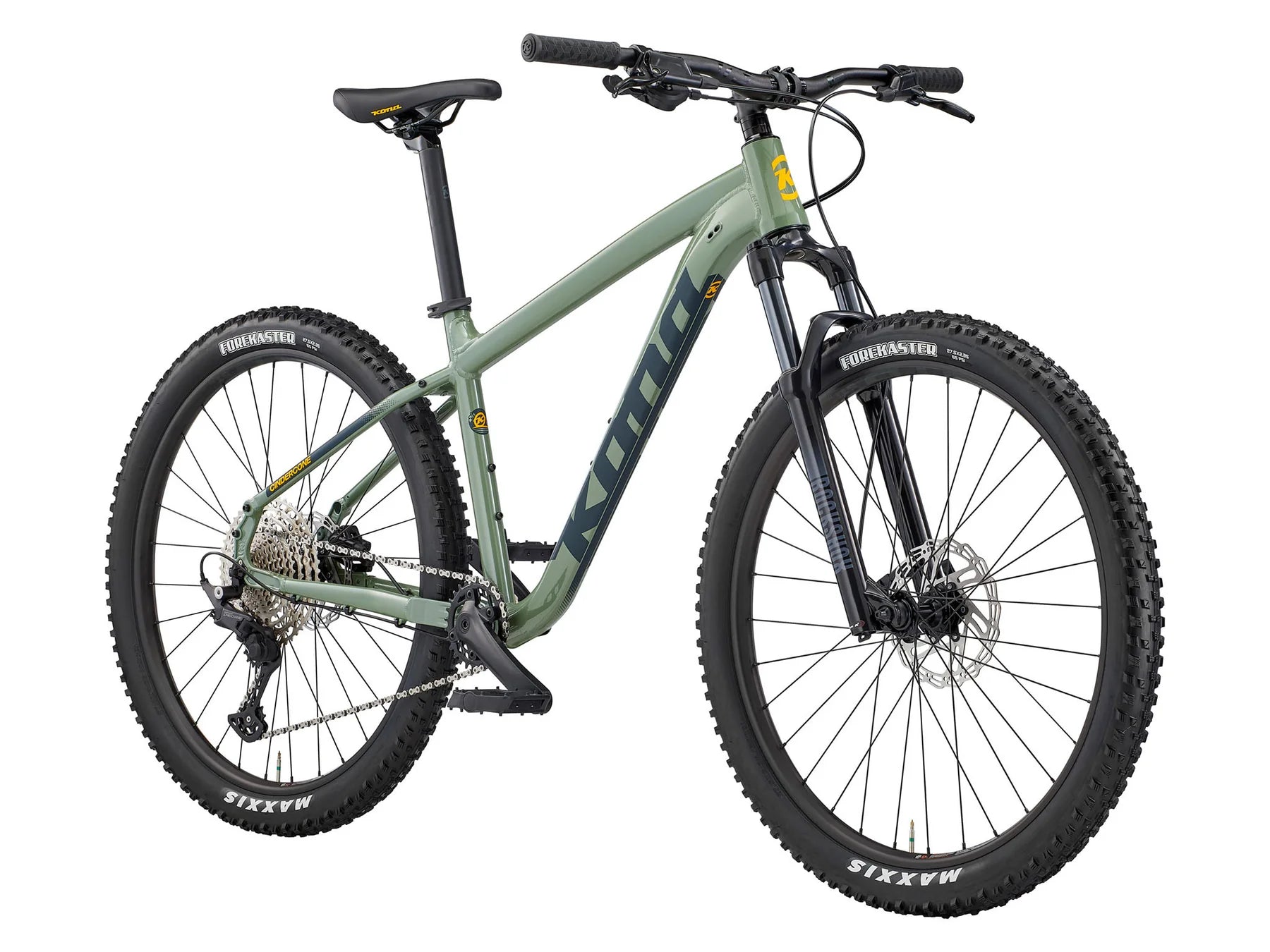 cone mountainbike 29 zoll Kona Cinder Cone 27.5 - Metallic Green