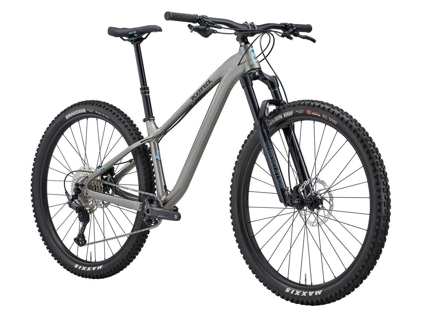 Kona Honzo DL SRAM 29 - Metallic Gray - 2025