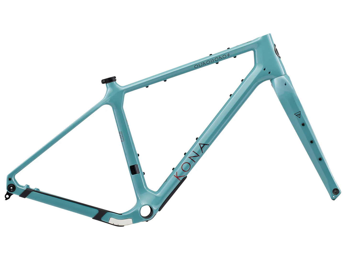 Kona Ouroboros CR/DL 700c - Gloss Harbor Grey