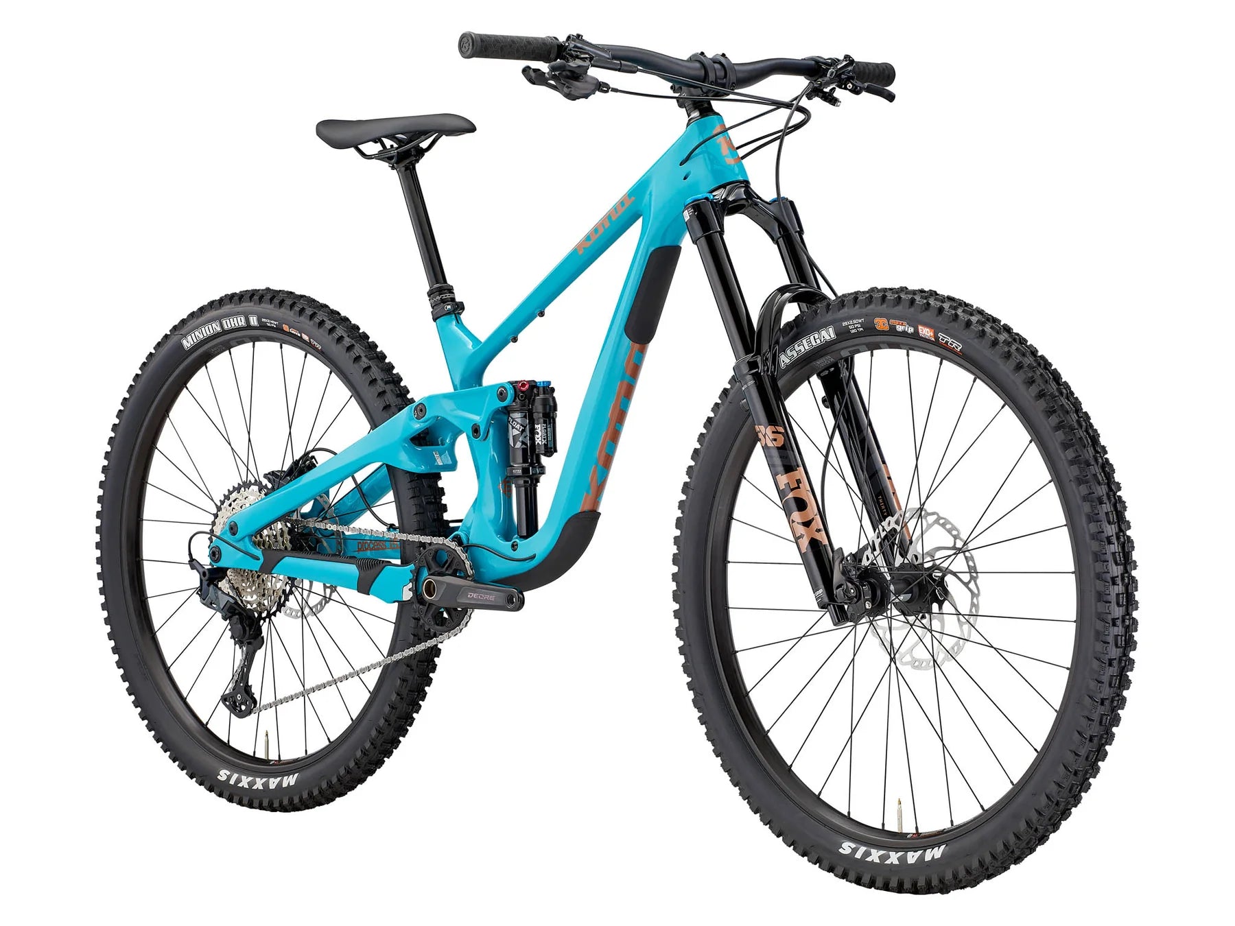 Kona Process 153 CR SLX 29 - Gloss Viridian Green - 2025 – Cambria Kona Process 153 CR SLX 29 - Gloss Viridian Green - 2025 – Cambria