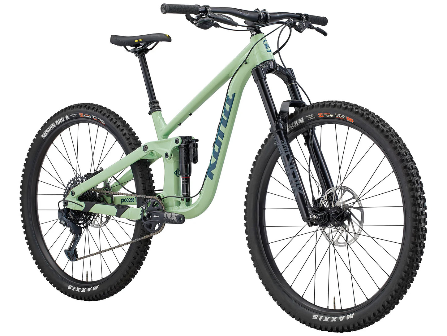 Kona Process 153 DL 29 - Jade Green - 2025
