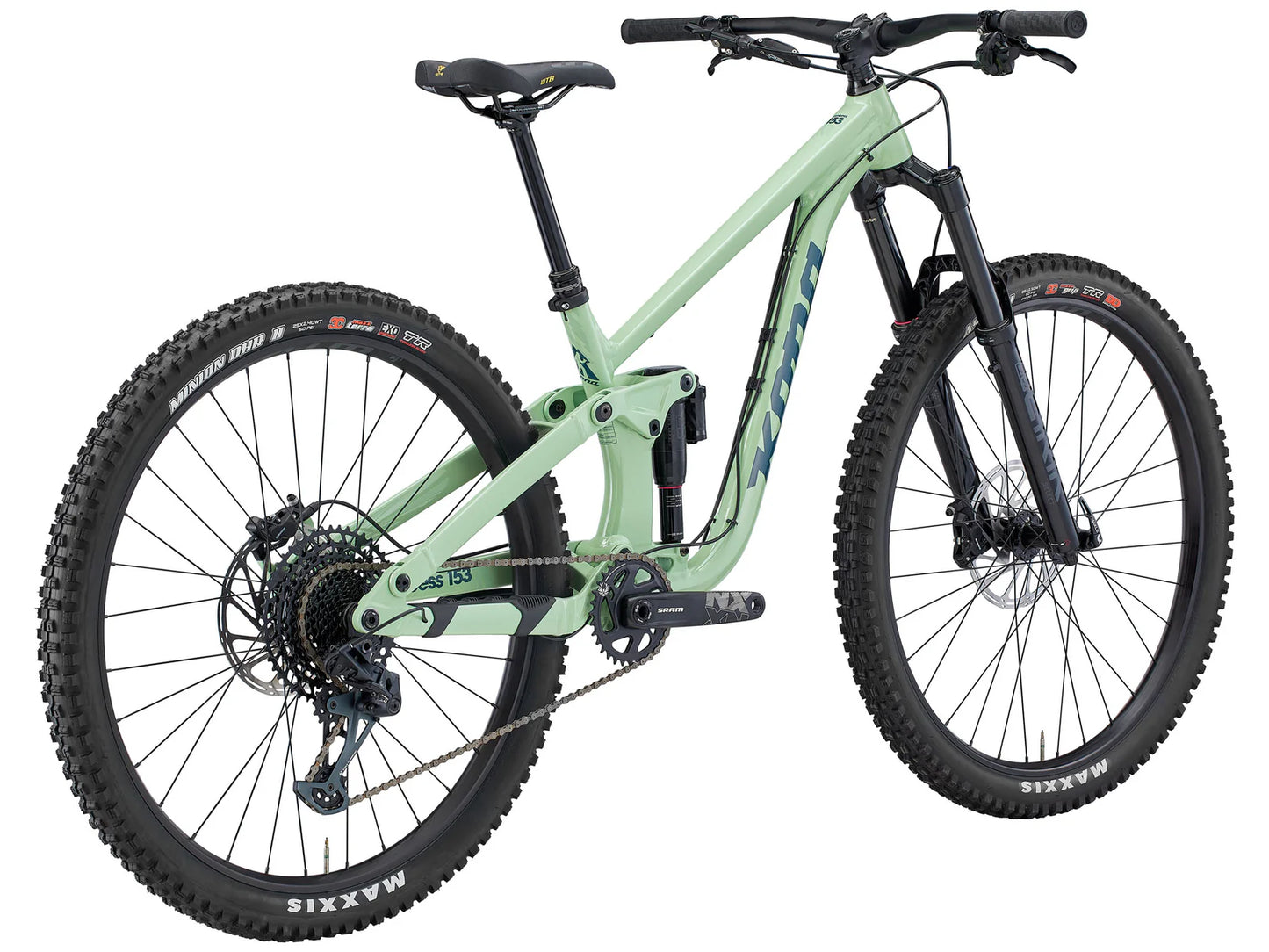 Kona Process 153 DL 29 - Jade Green - 2025