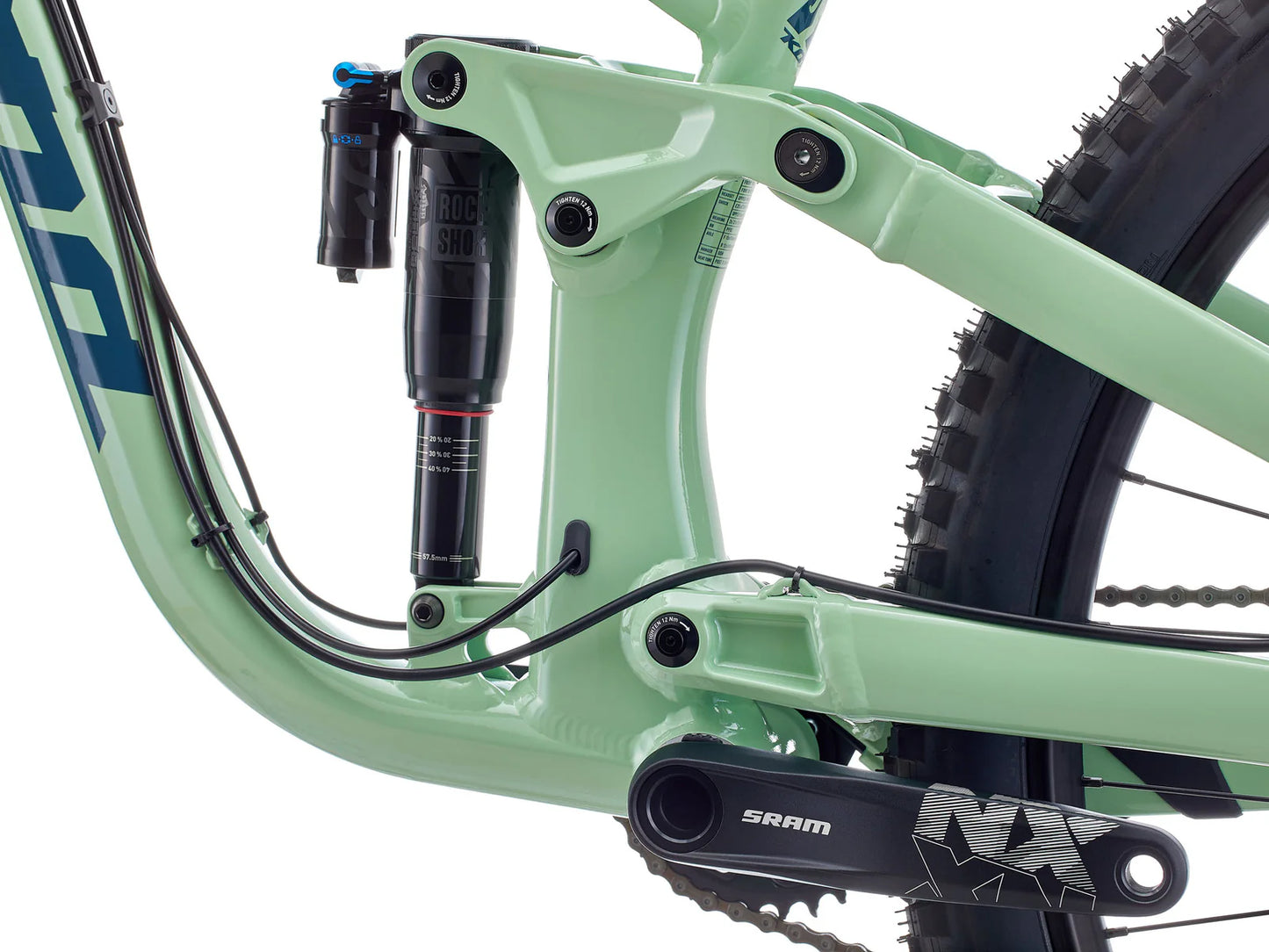 Kona Process 153 DL 29 - Jade Green - 2025